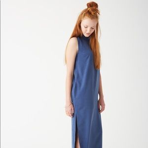 Winsome Goods silk column dress